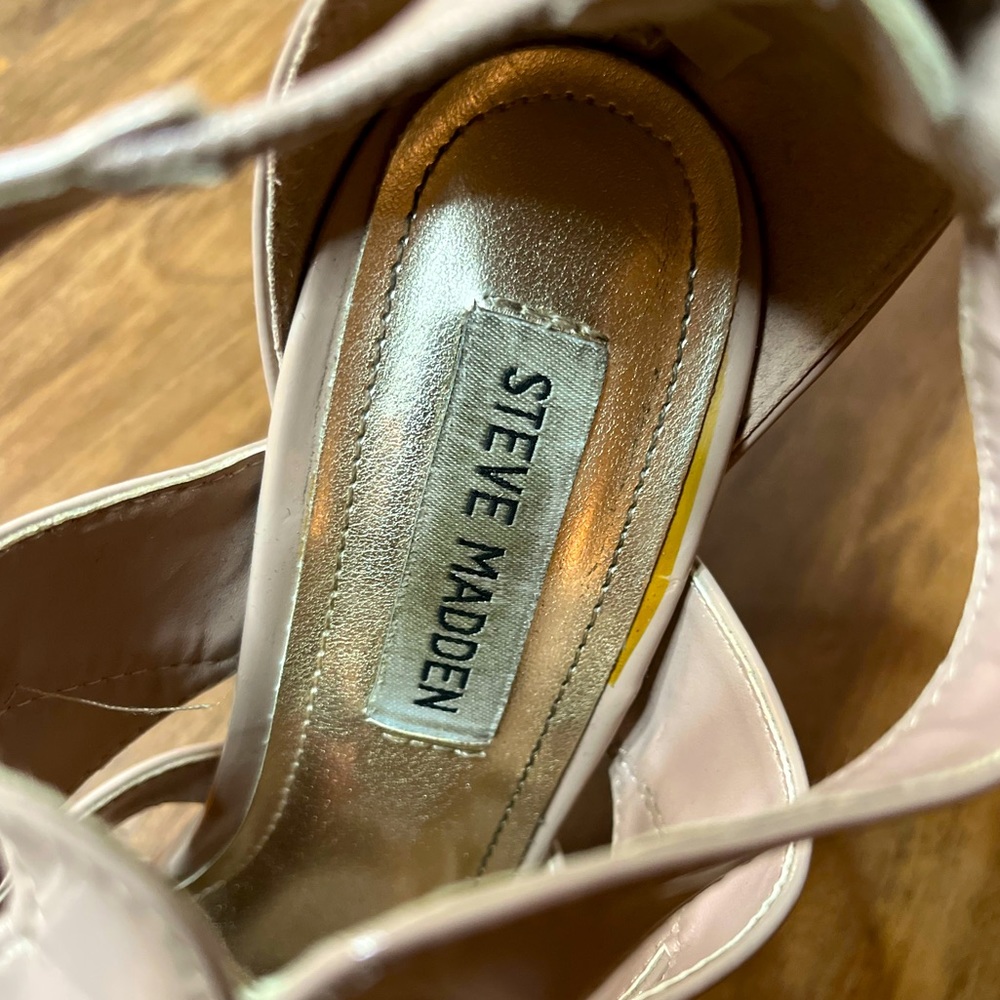 Steve Madden Heels  Color - S’more - Picture 2 of 5